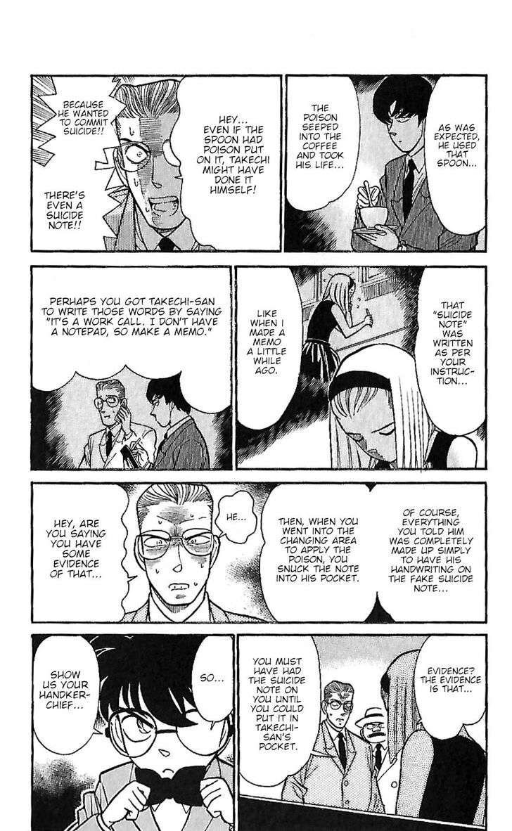 Detective Conan Chap 9 - Next Chap 10