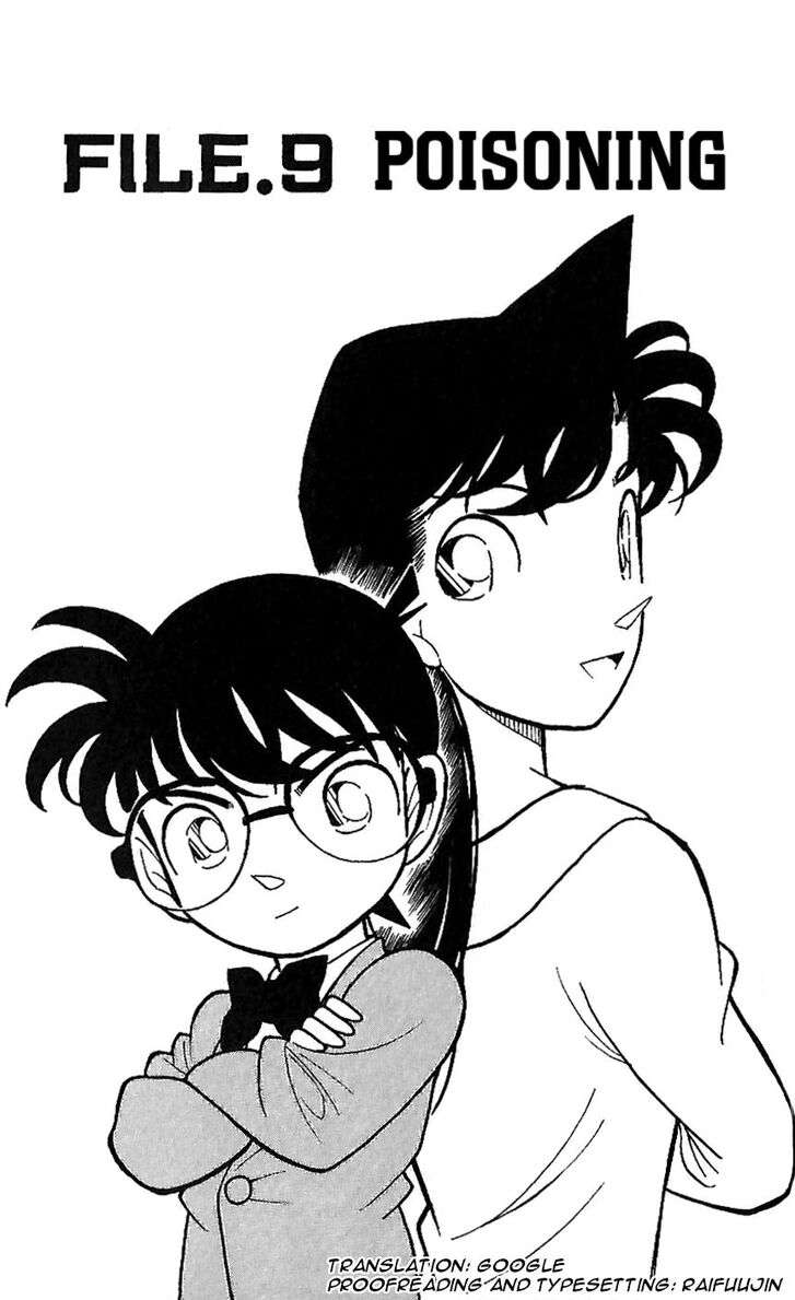 Detective Conan Chap 9 - Next Chap 10