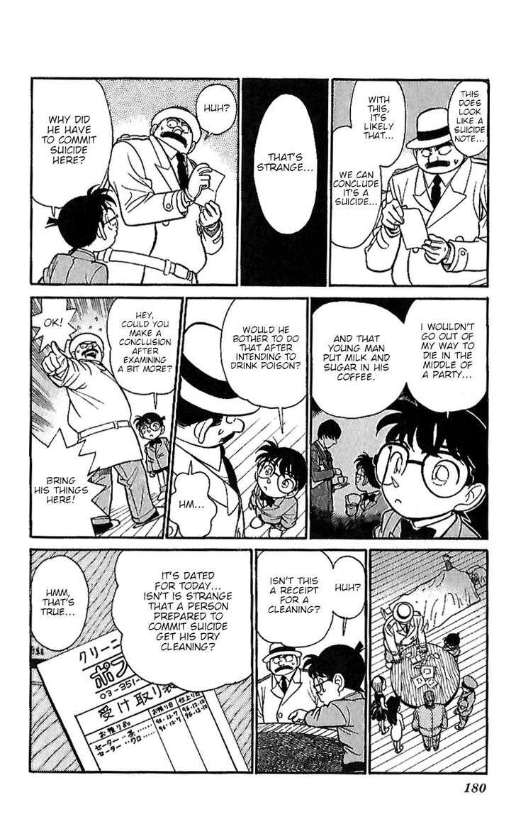 Detective Conan Chap 9 - Next Chap 10