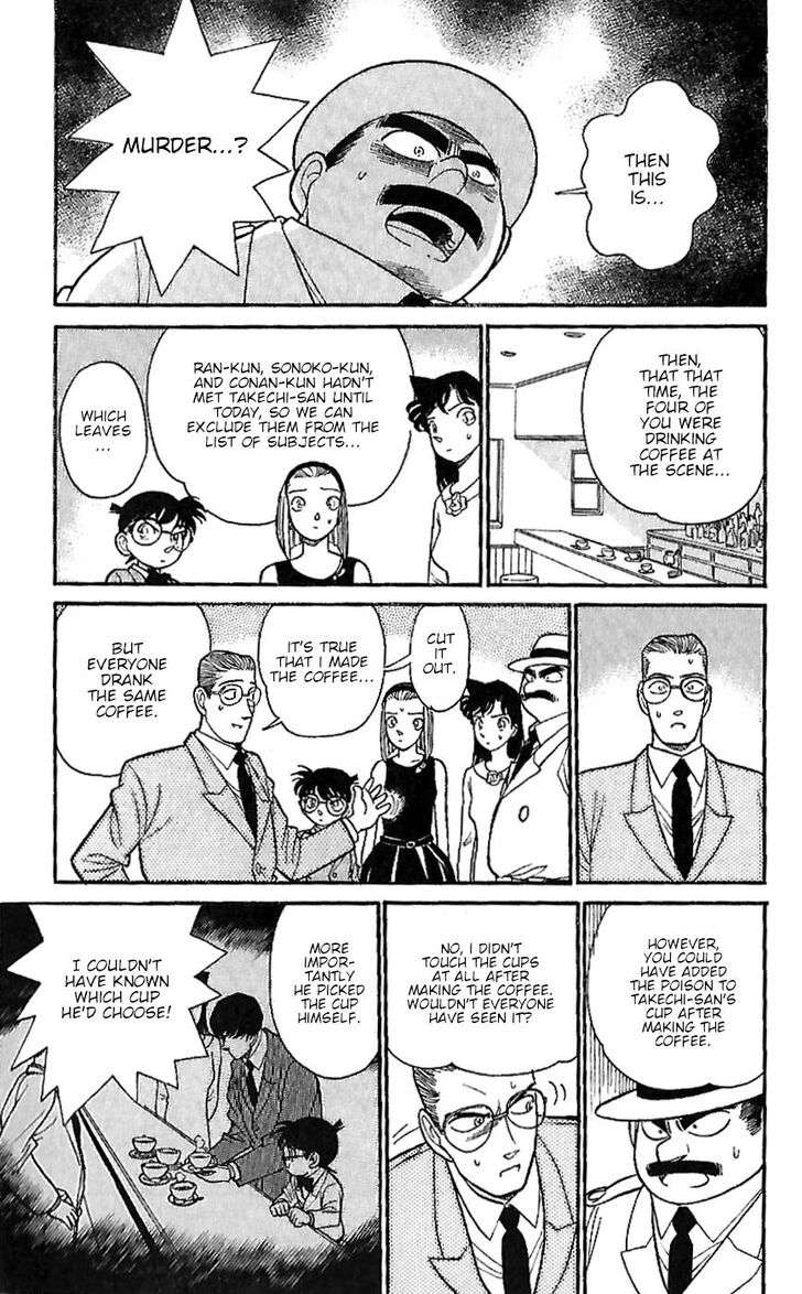 Detective Conan Chap 9 - Next Chap 10