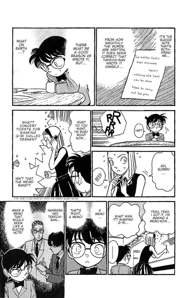 Detective Conan Chap 9 - Next Chap 10