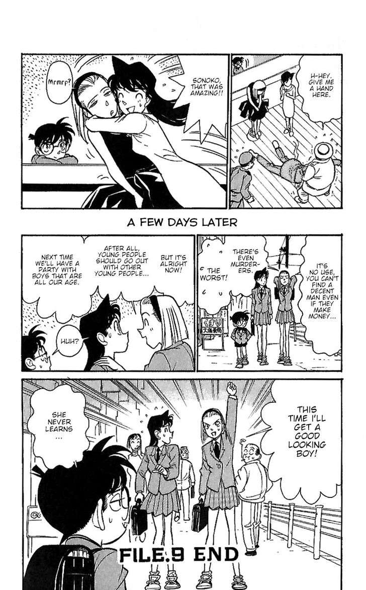 Detective Conan Chap 9 - Next Chap 10