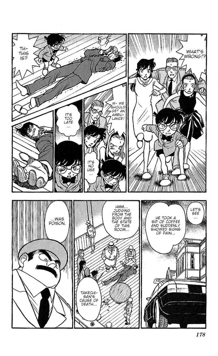Detective Conan Chap 9 - Next Chap 10