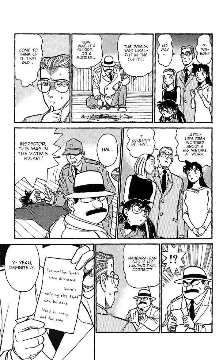 Detective Conan Chap 9 - Next Chap 10