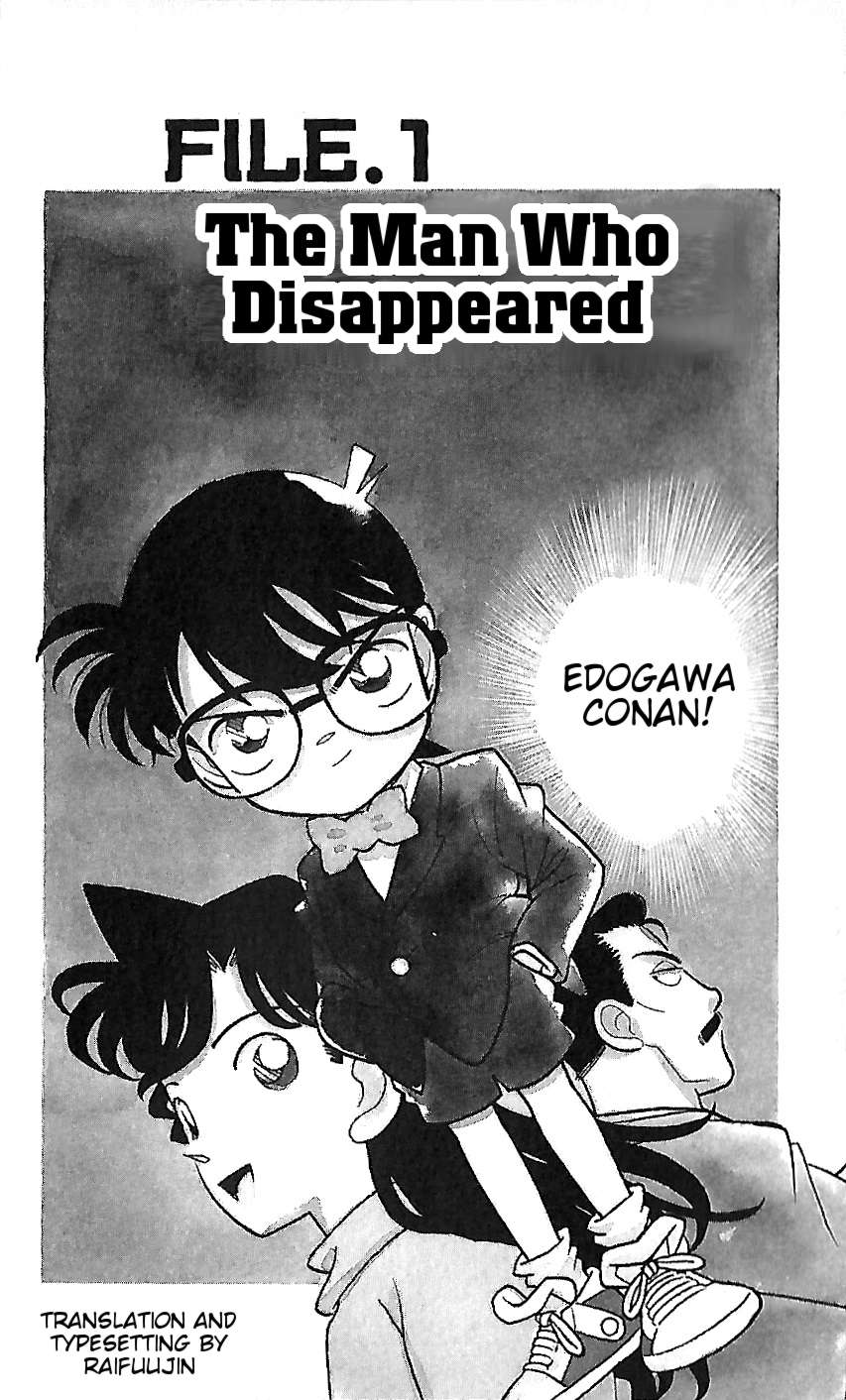 Detective Conan Chap 1 - Next Chap 2