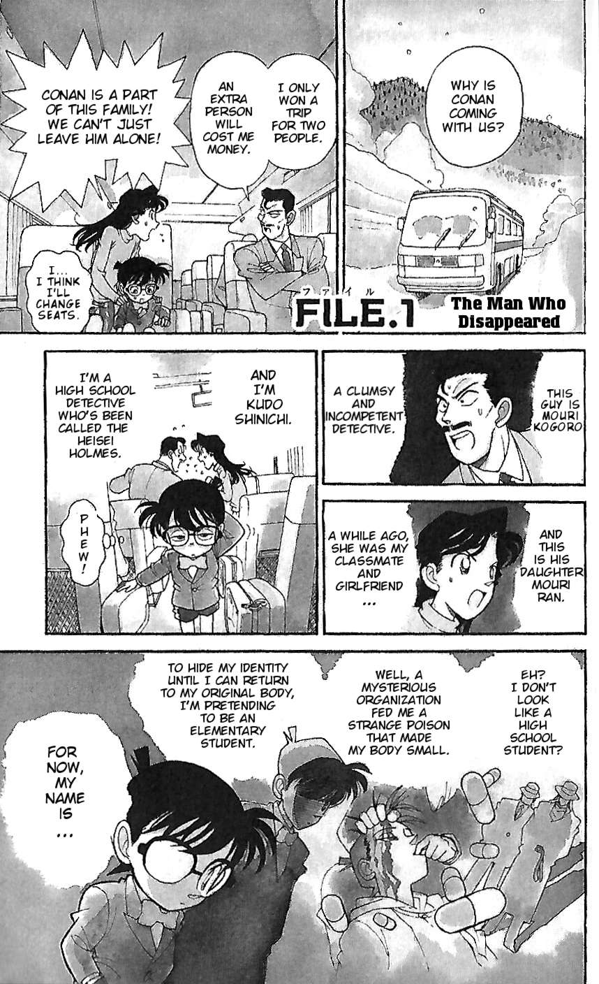 Detective Conan Chap 1 - Next Chap 2