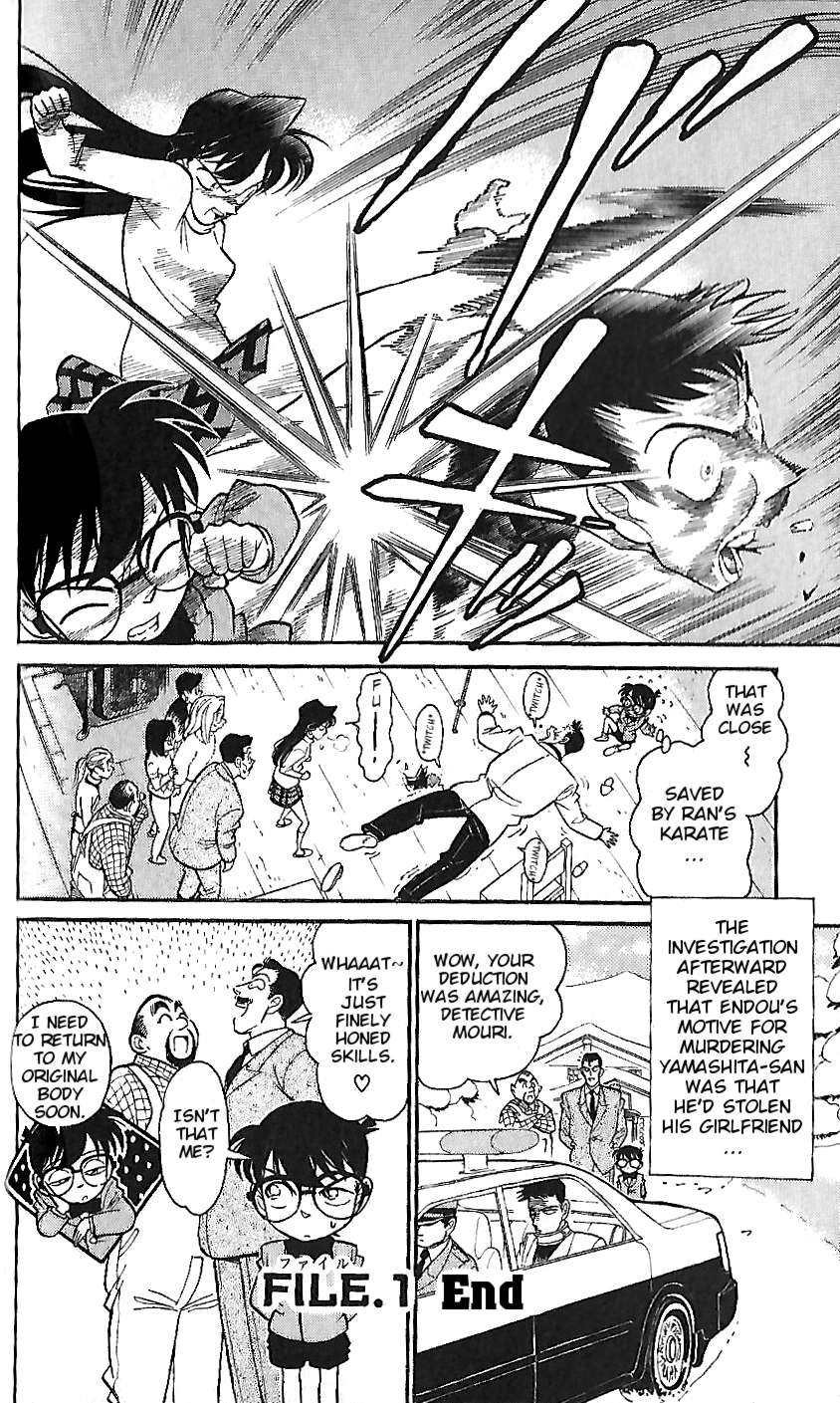 Detective Conan Chap 1 - Next Chap 2