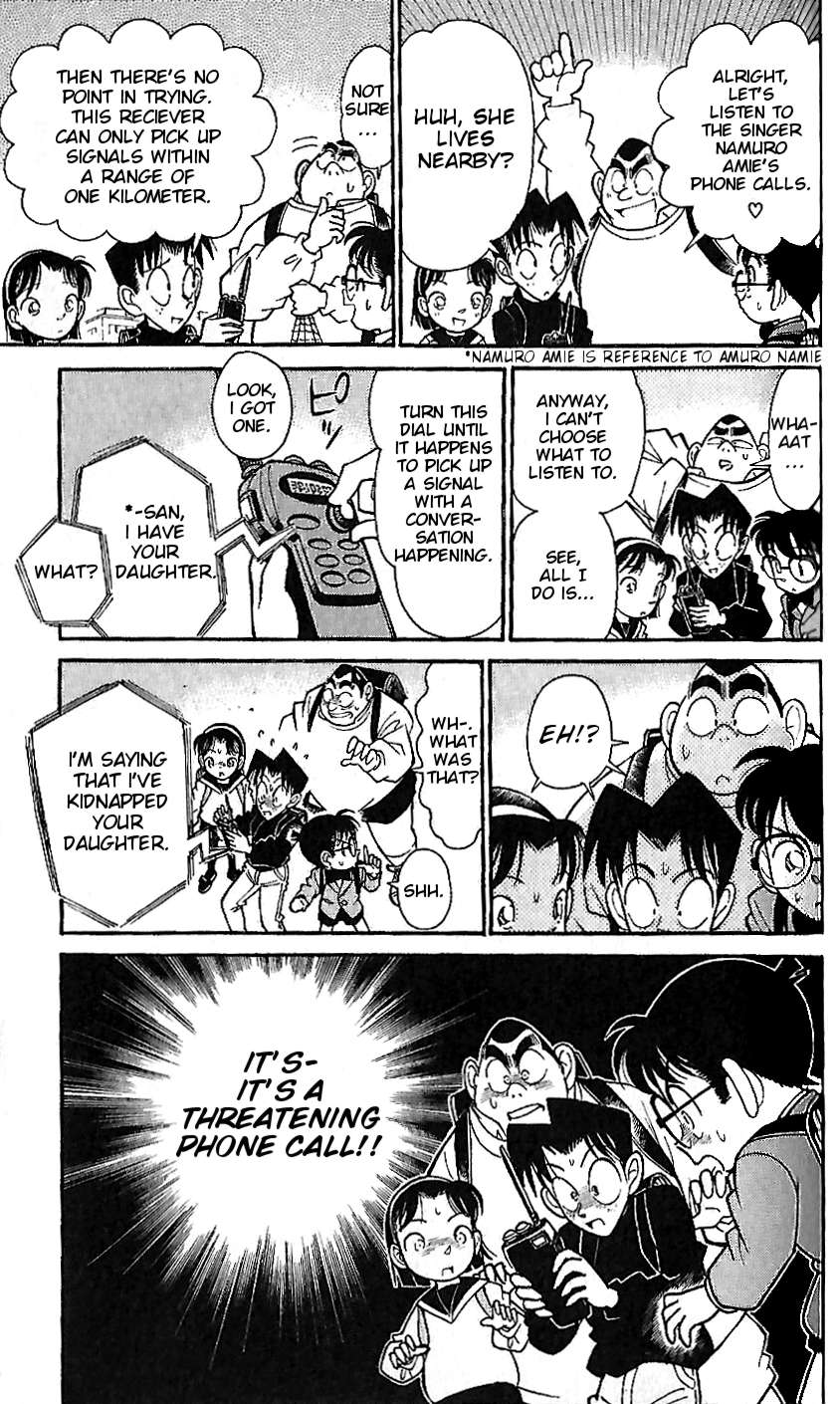 Detective Conan Chap 2 - Next Chap 3