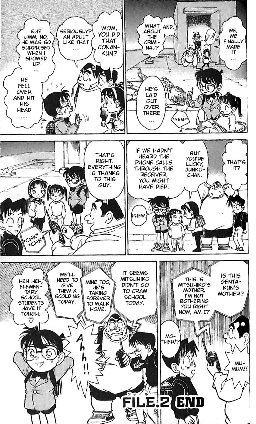 Detective Conan Chap 2 - Next Chap 3