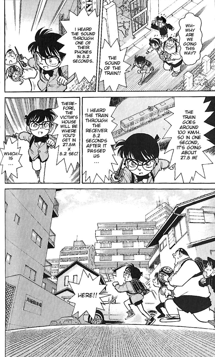 Detective Conan Chap 2 - Next Chap 3