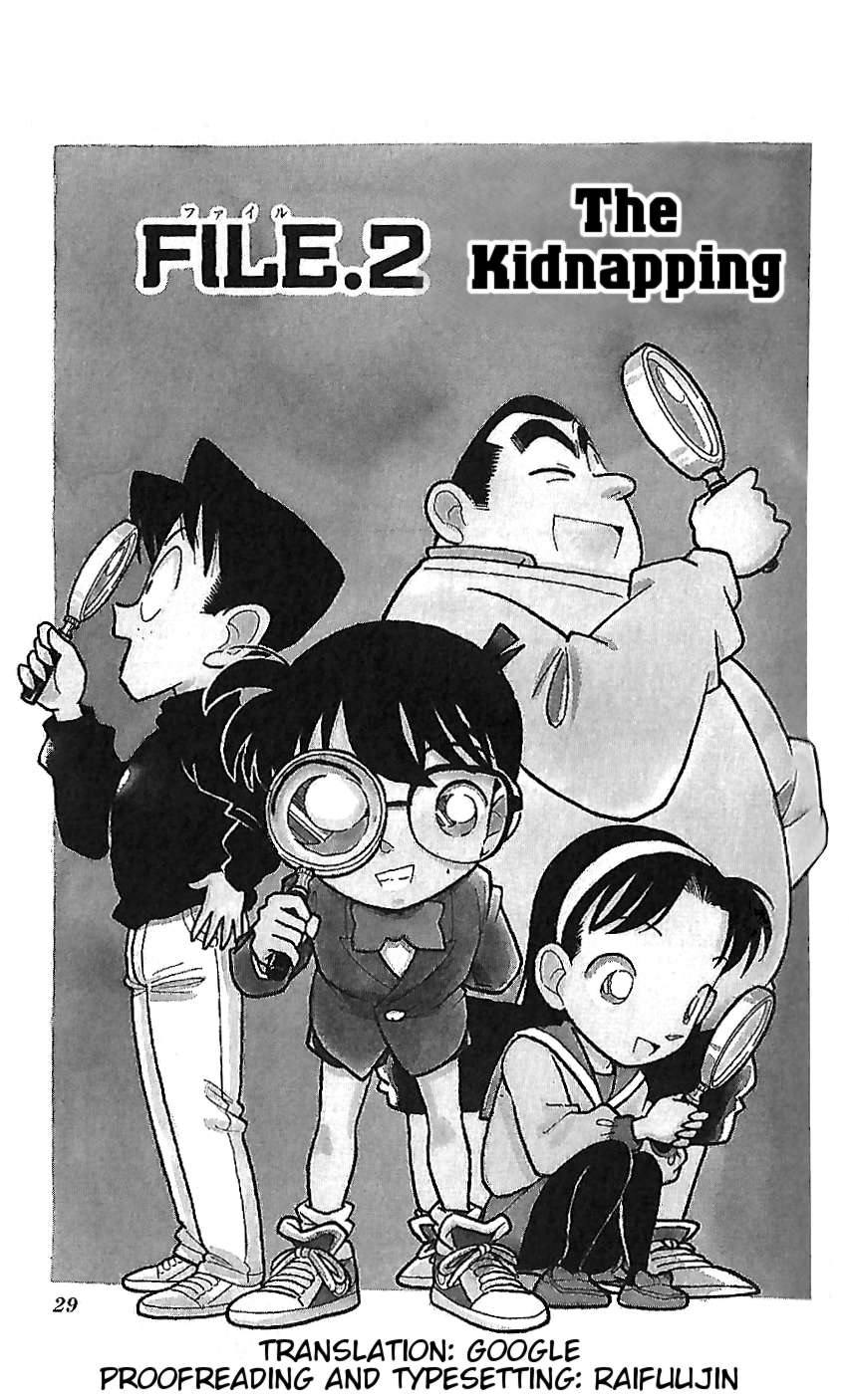 Detective Conan Chap 2 - Next Chap 3