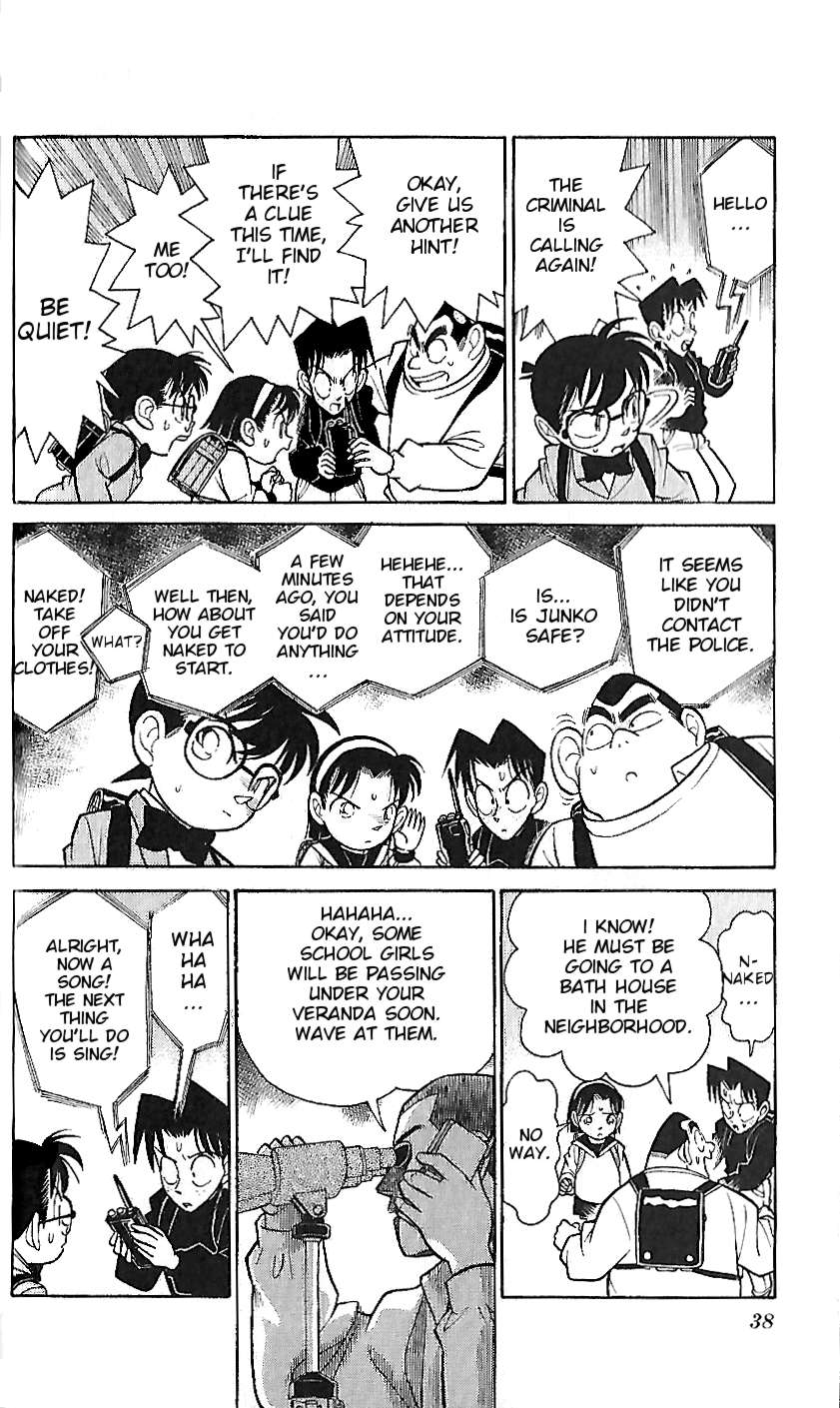 Detective Conan Chap 2 - Next Chap 3