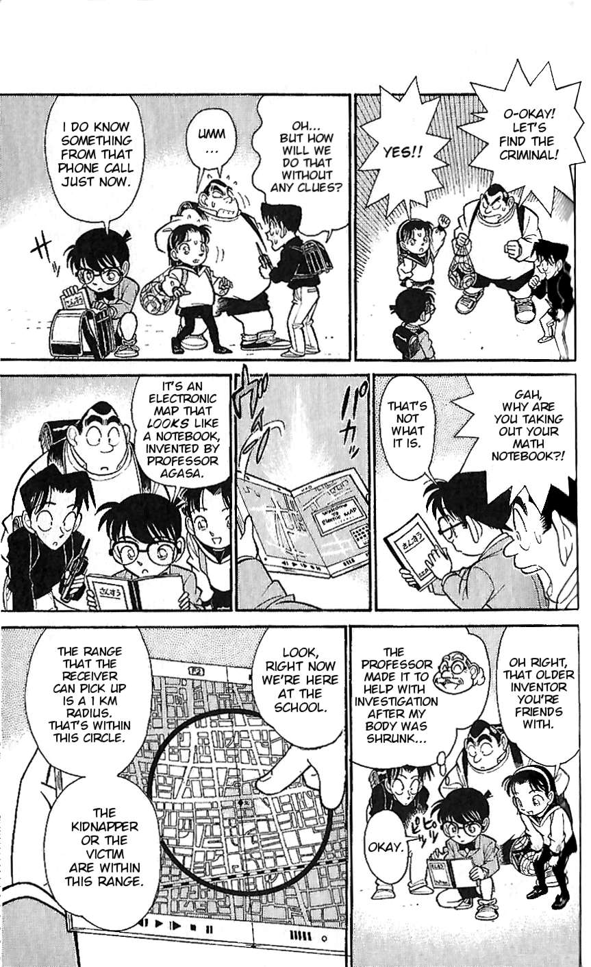 Detective Conan Chap 2 - Next Chap 3