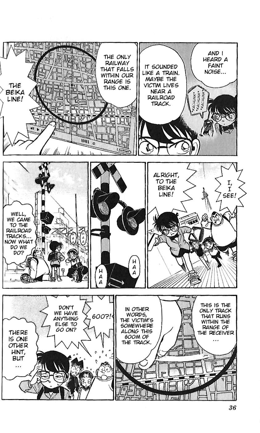 Detective Conan Chap 2 - Next Chap 3