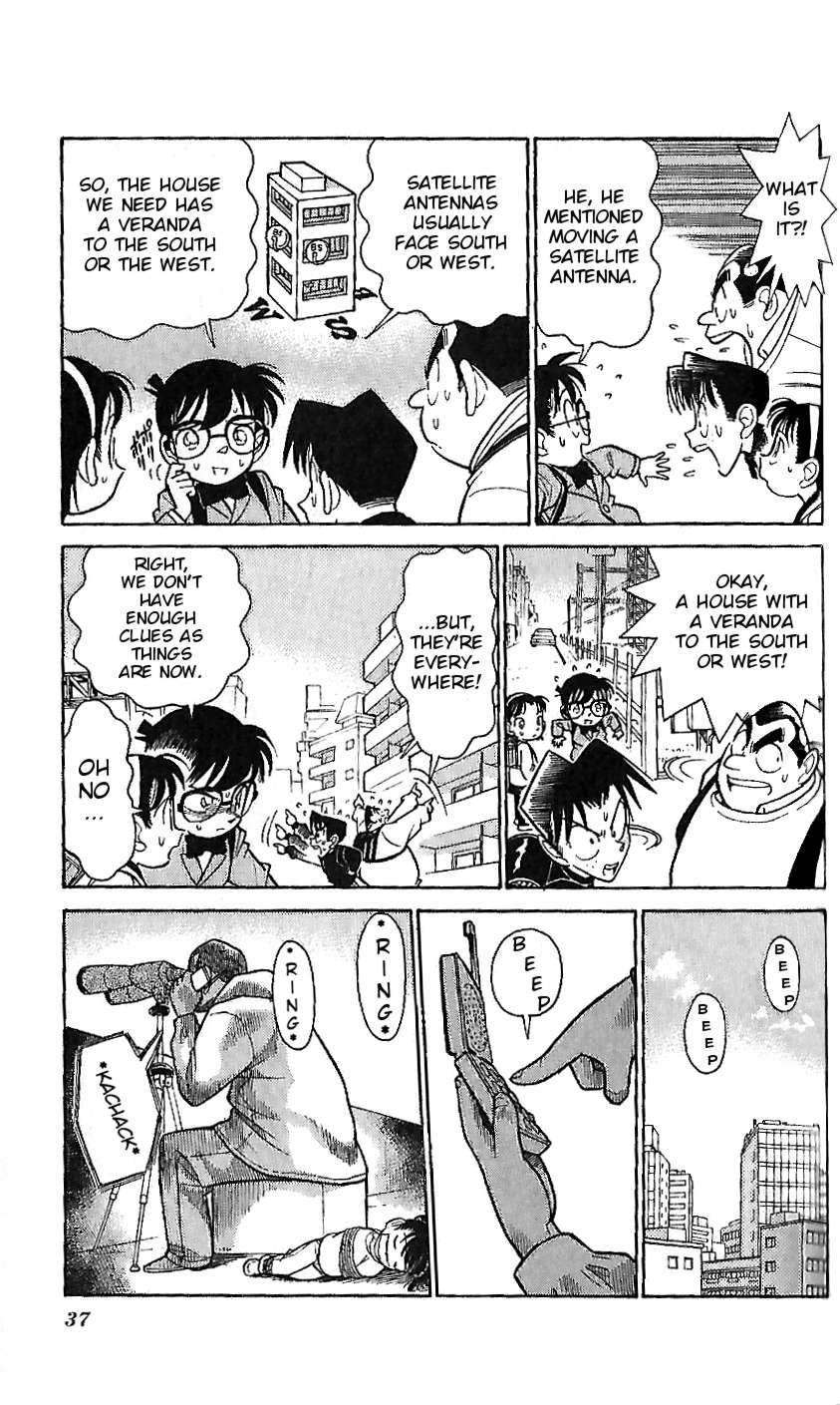 Detective Conan Chap 2 - Next Chap 3