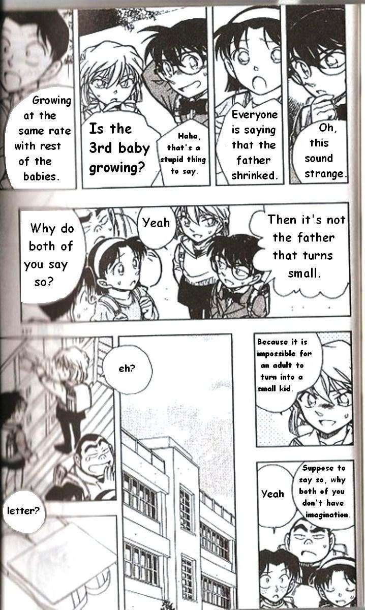 Detective Conan Chap 294 - Next Chap 295