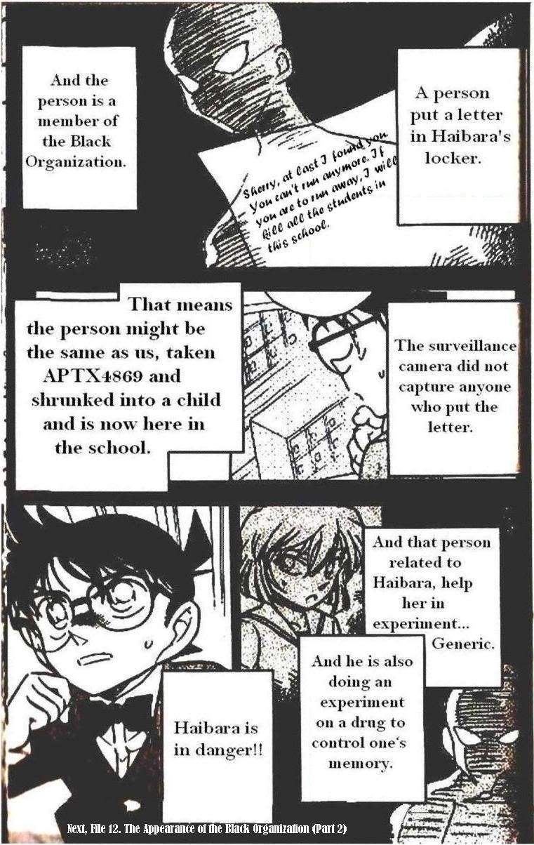 Detective Conan Chap 294 - Next Chap 295