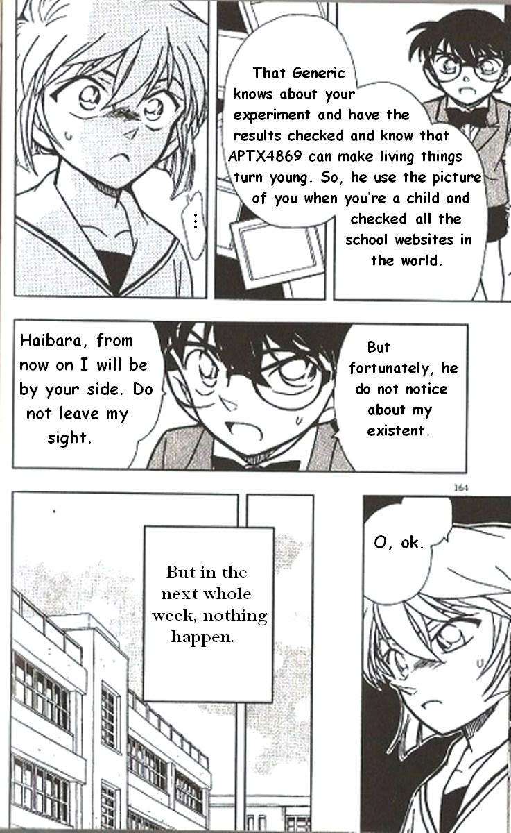 Detective Conan Chap 294 - Next Chap 295