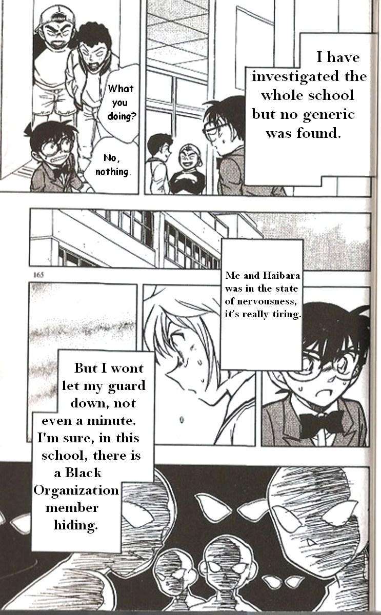 Detective Conan Chap 294 - Next Chap 295