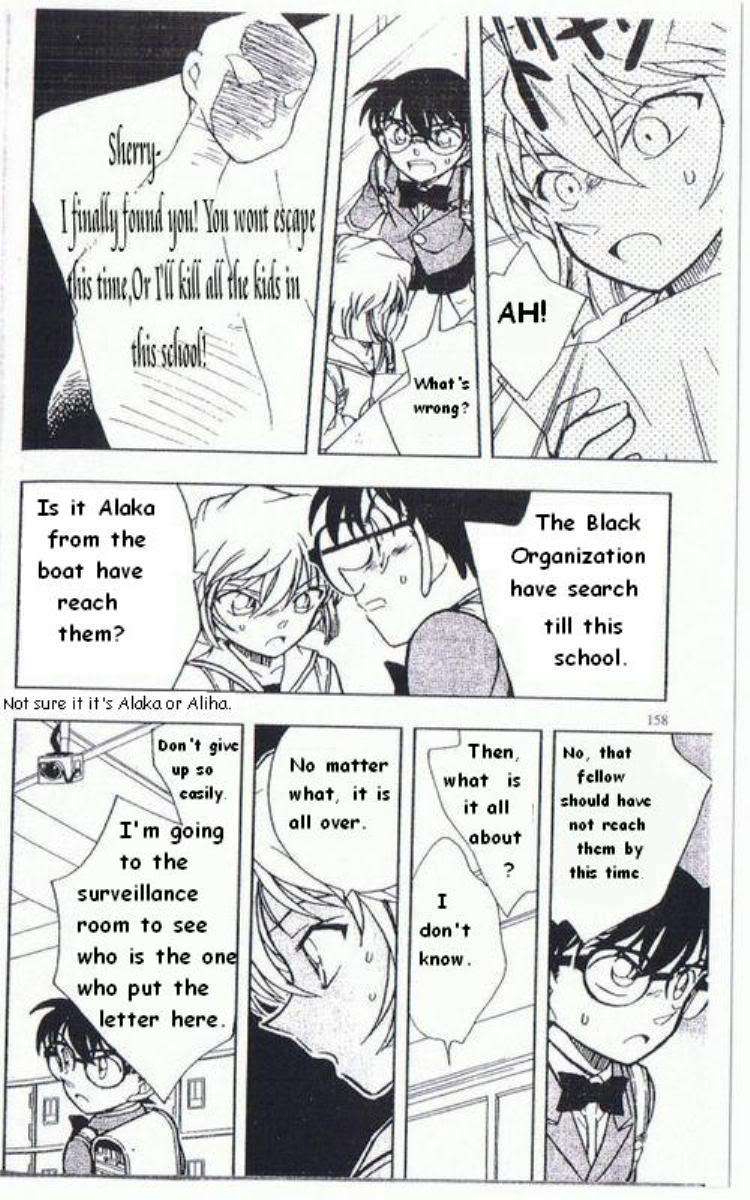 Detective Conan Chap 294 - Next Chap 295
