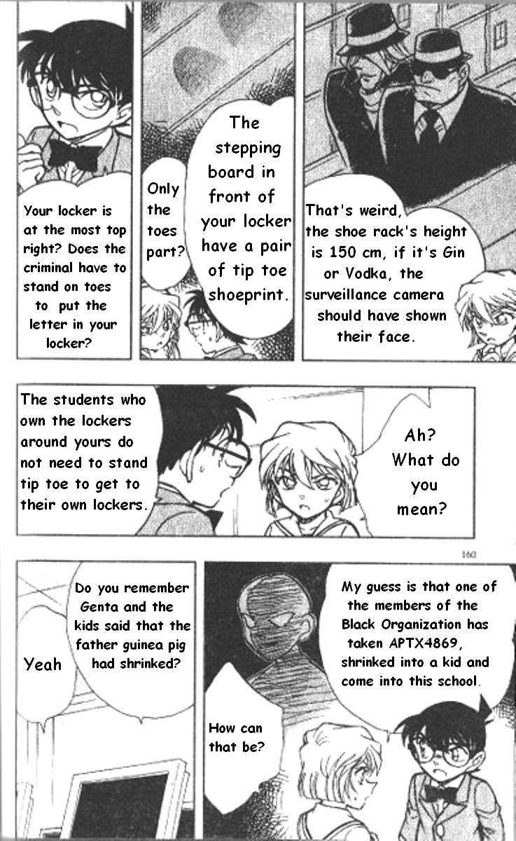 Detective Conan Chap 294 - Next Chap 295