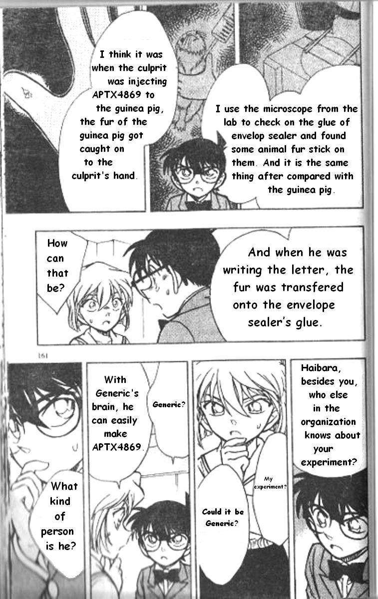 Detective Conan Chap 294 - Next Chap 295