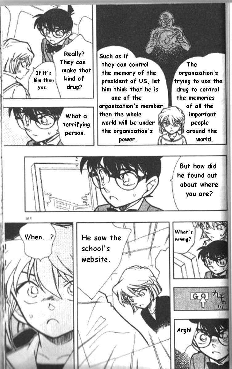 Detective Conan Chap 294 - Next Chap 295