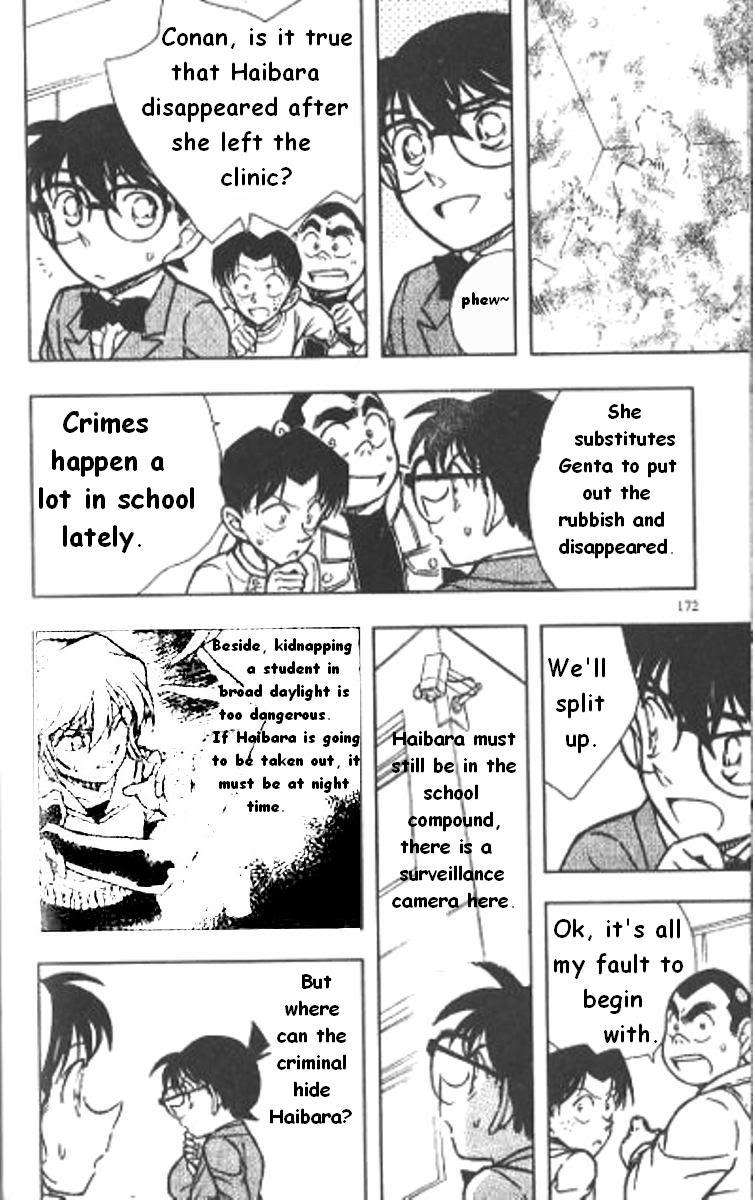 Detective Conan Chap 295 - Next Chap 296