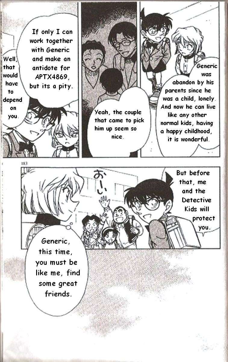 Detective Conan Chap 295 - Next Chap 296