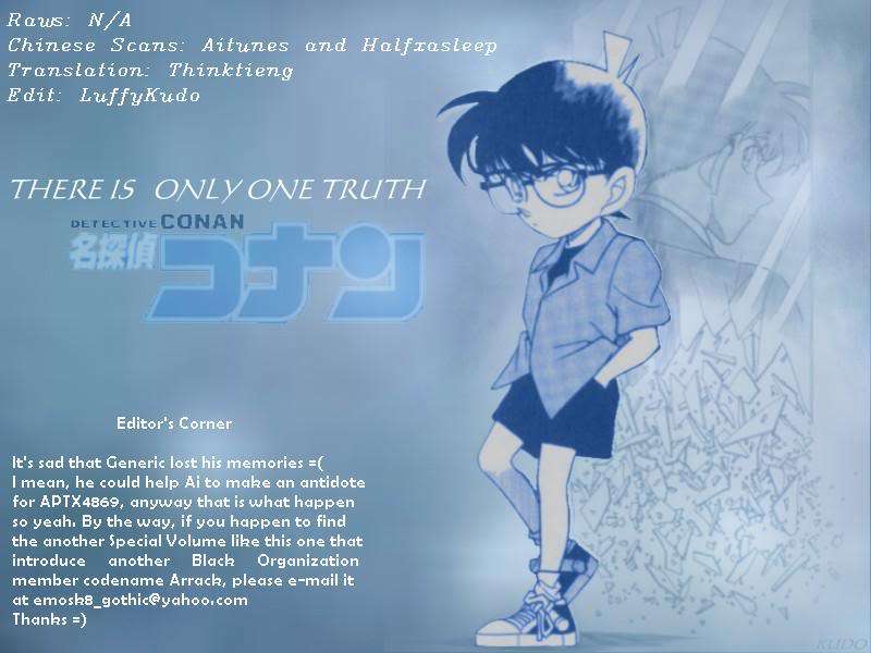 Detective Conan Chap 295 - Next Chap 296