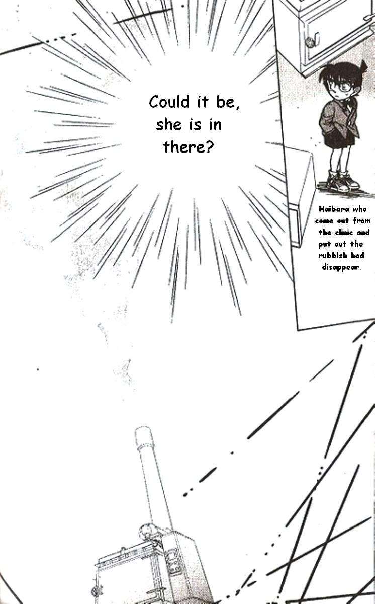 Detective Conan Chap 295 - Next Chap 296