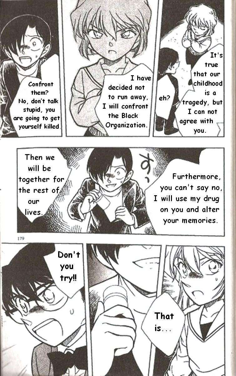 Detective Conan Chap 295 - Next Chap 296