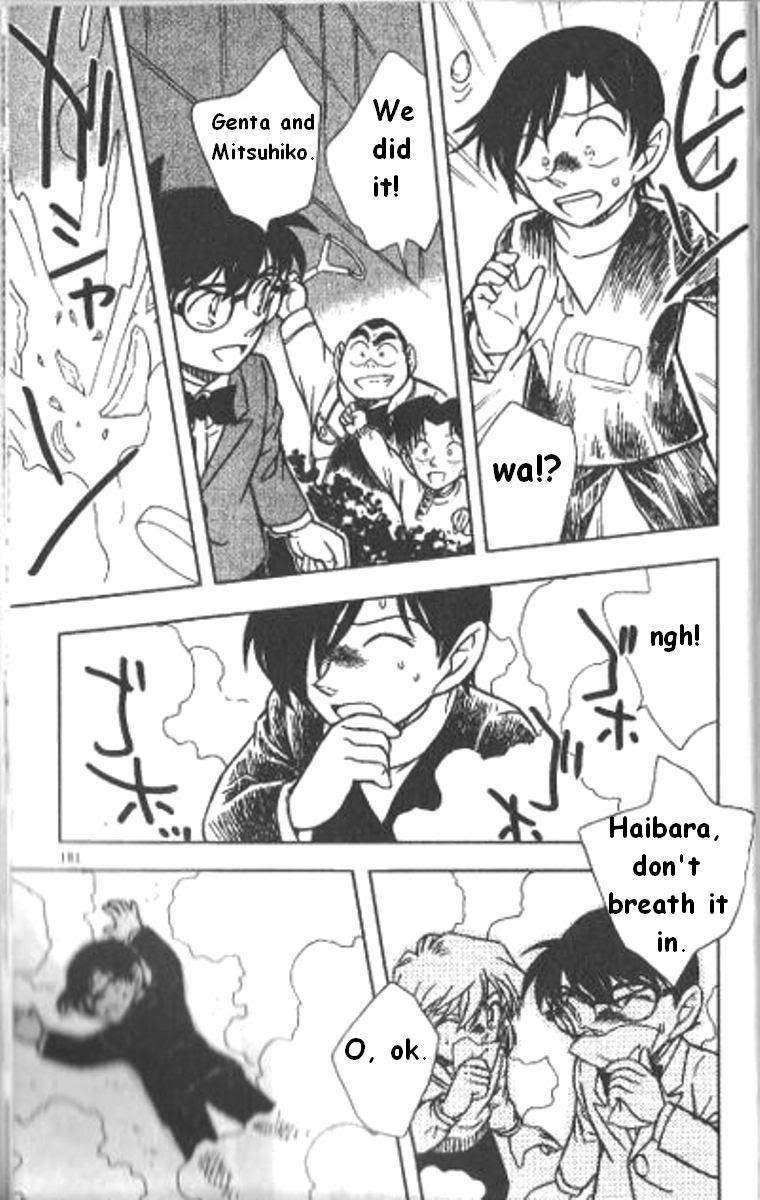 Detective Conan Chap 295 - Next Chap 296