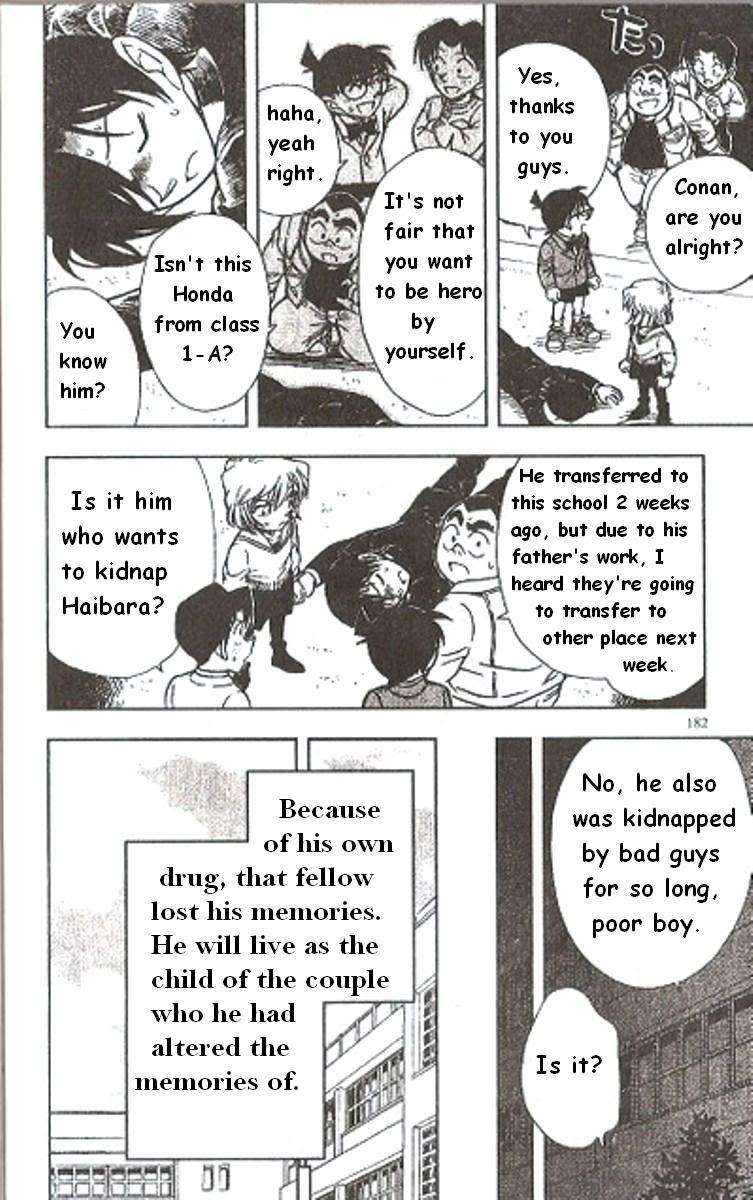 Detective Conan Chap 295 - Next Chap 296