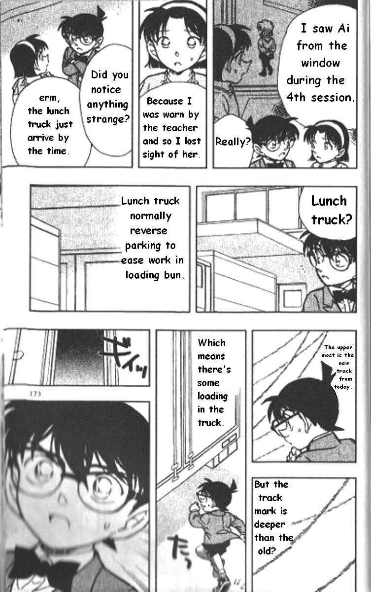 Detective Conan Chap 295 - Next Chap 296