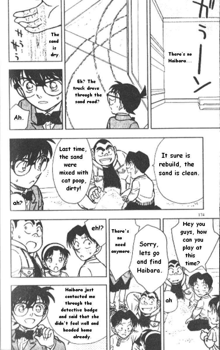 Detective Conan Chap 295 - Next Chap 296