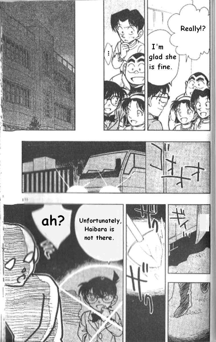Detective Conan Chap 295 - Next Chap 296