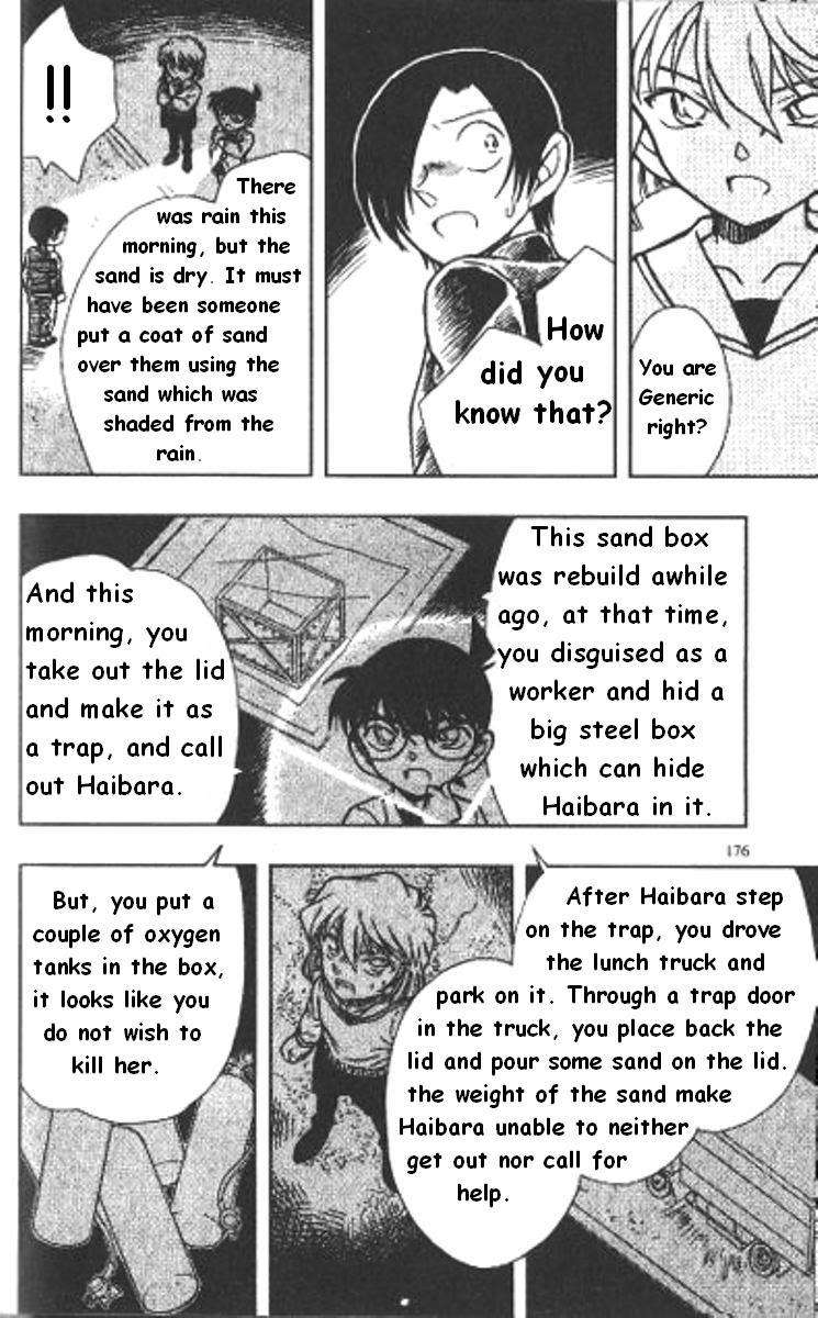 Detective Conan Chap 295 - Next Chap 296