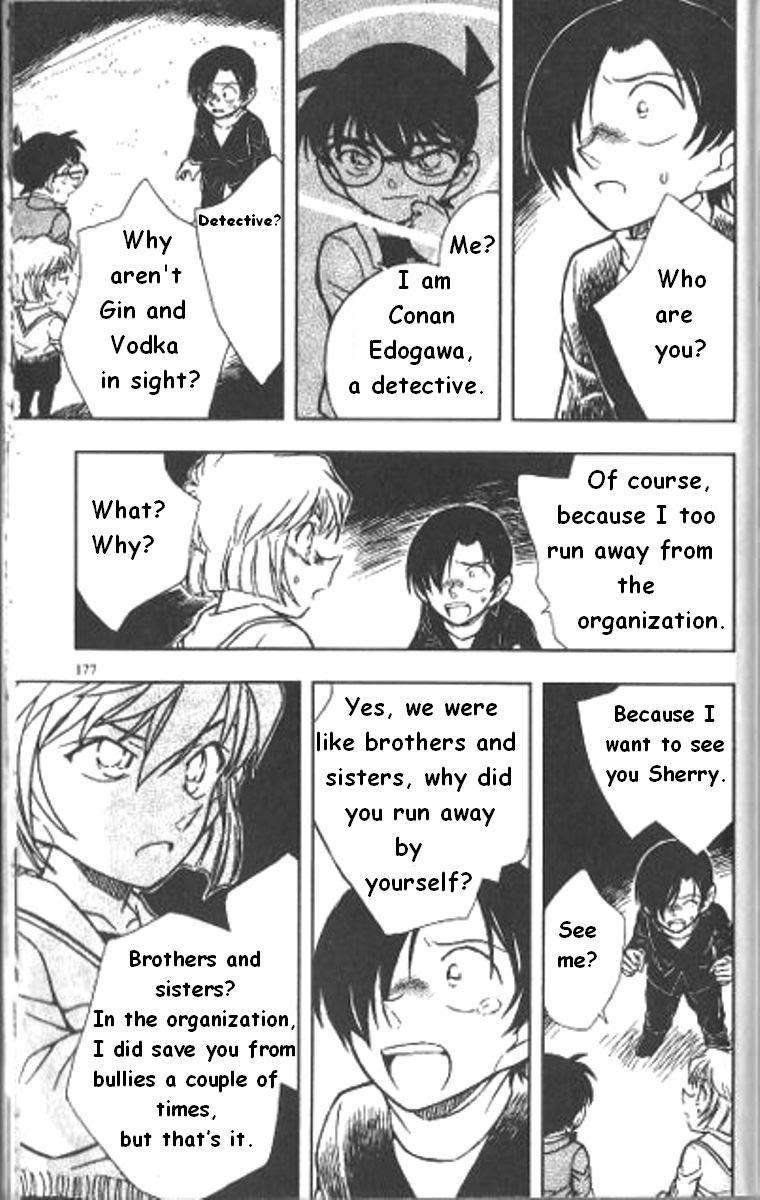 Detective Conan Chap 295 - Next Chap 296