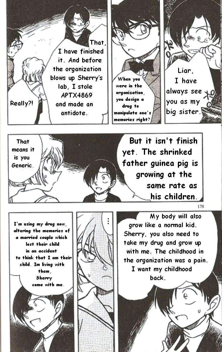 Detective Conan Chap 295 - Next Chap 296