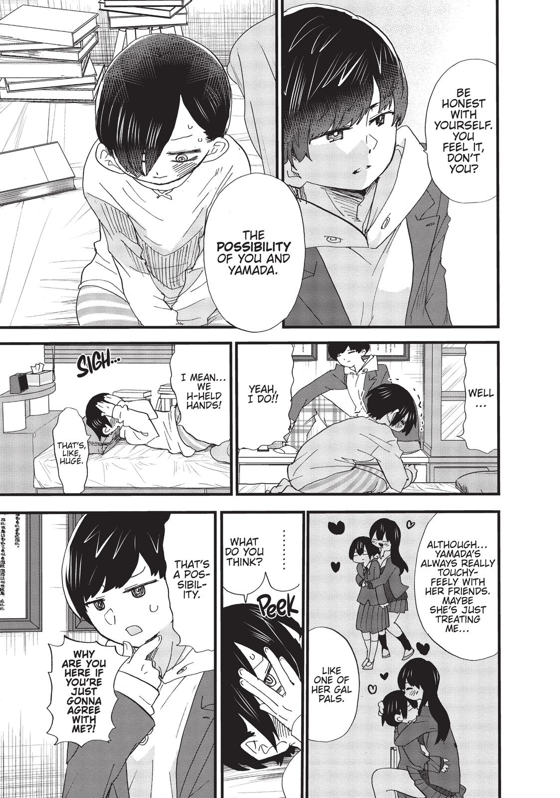 Boku no Kokoro no Yabai Yatsu Chap 49 - Next Chap 50