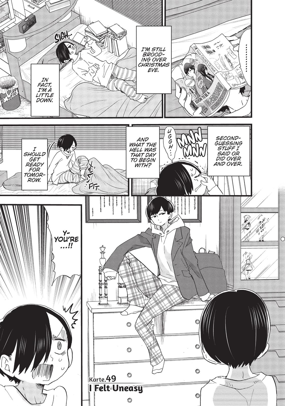 Boku no Kokoro no Yabai Yatsu Chap 49 - Next Chap 50