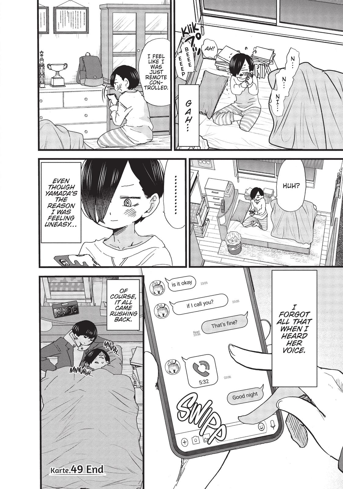Boku no Kokoro no Yabai Yatsu Chap 49 - Next Chap 50