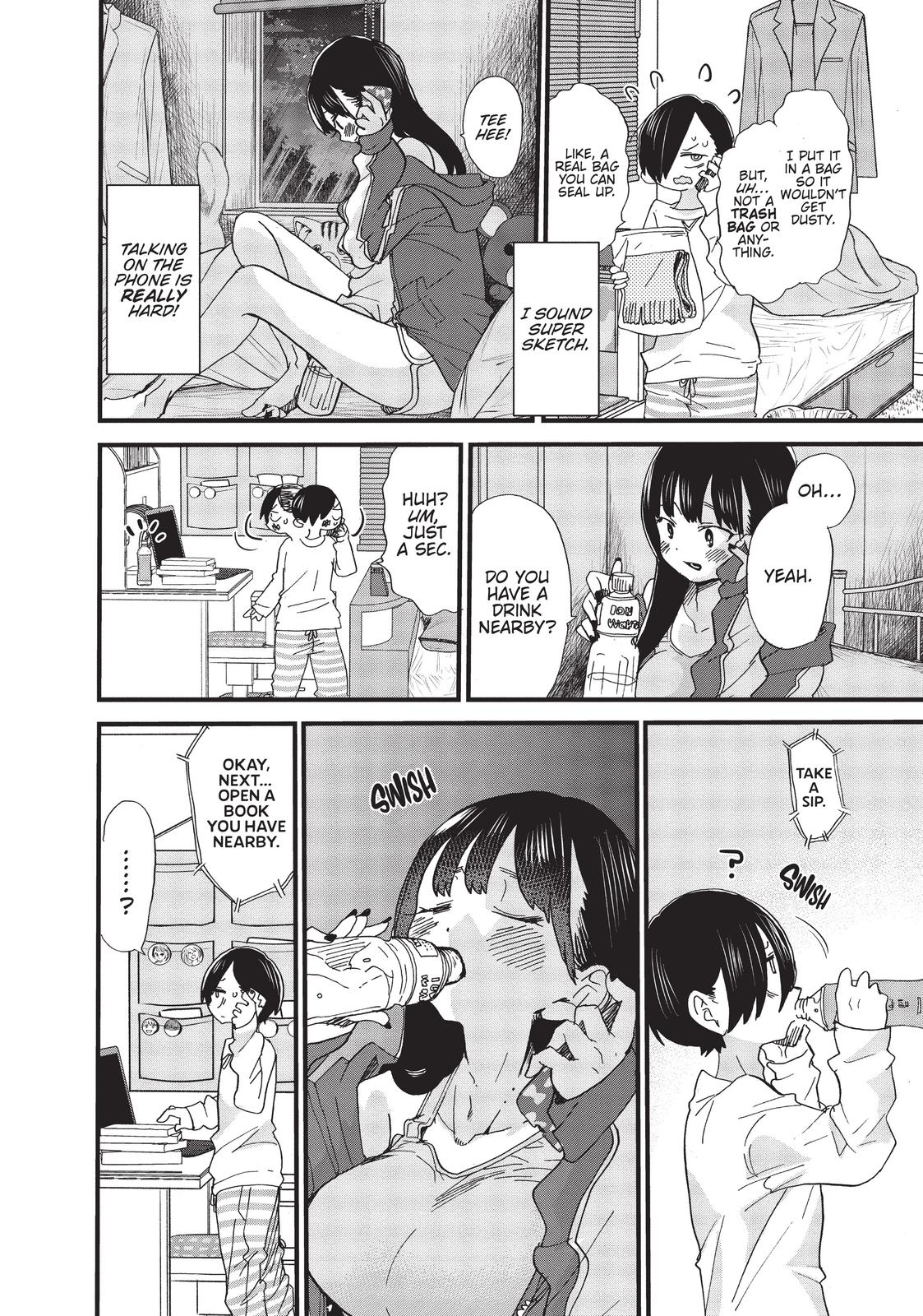 Boku no Kokoro no Yabai Yatsu Chap 49 - Next Chap 50
