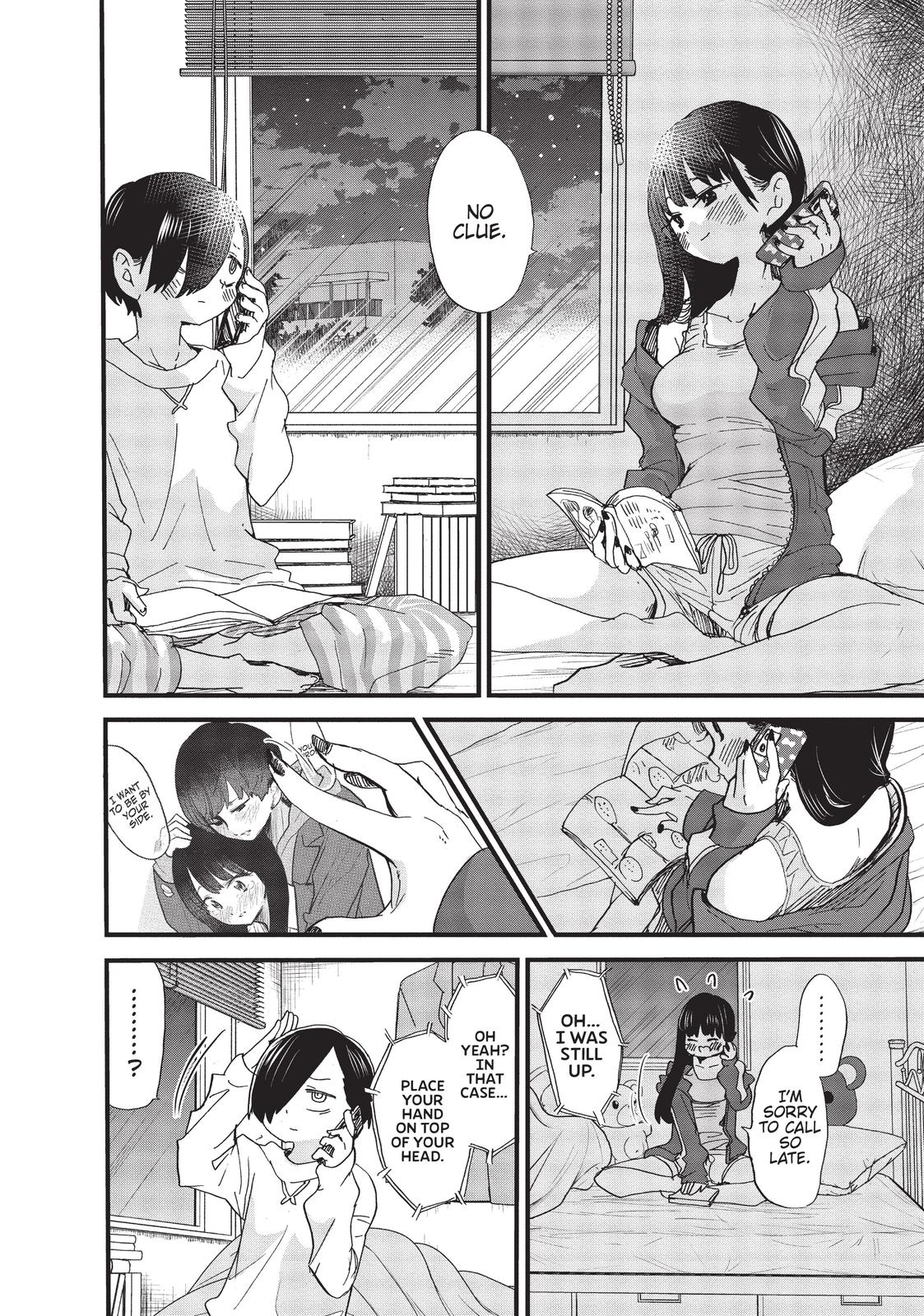 Boku no Kokoro no Yabai Yatsu Chap 49 - Next Chap 50