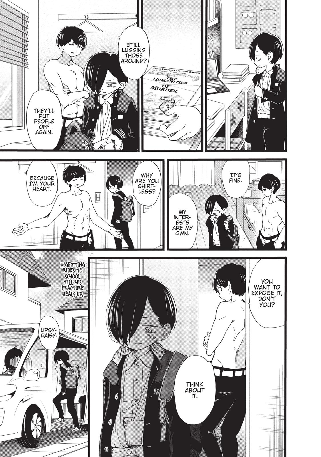 Boku no Kokoro no Yabai Yatsu Chap 57 - Next Chap 58