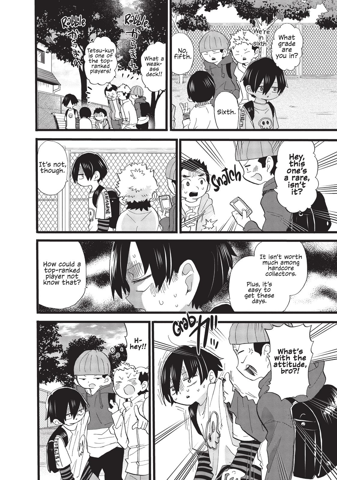 Boku no Kokoro no Yabai Yatsu Chap 57 - Next Chap 58