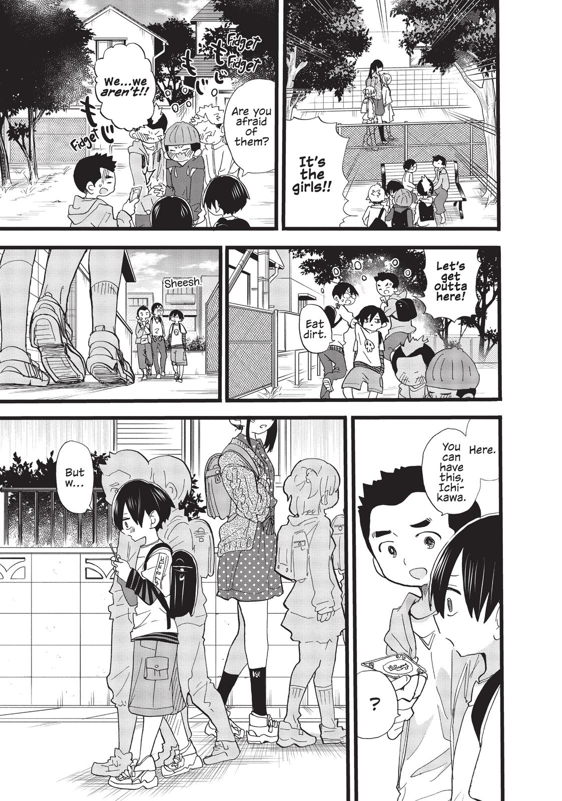 Boku no Kokoro no Yabai Yatsu Chap 57 - Next Chap 58