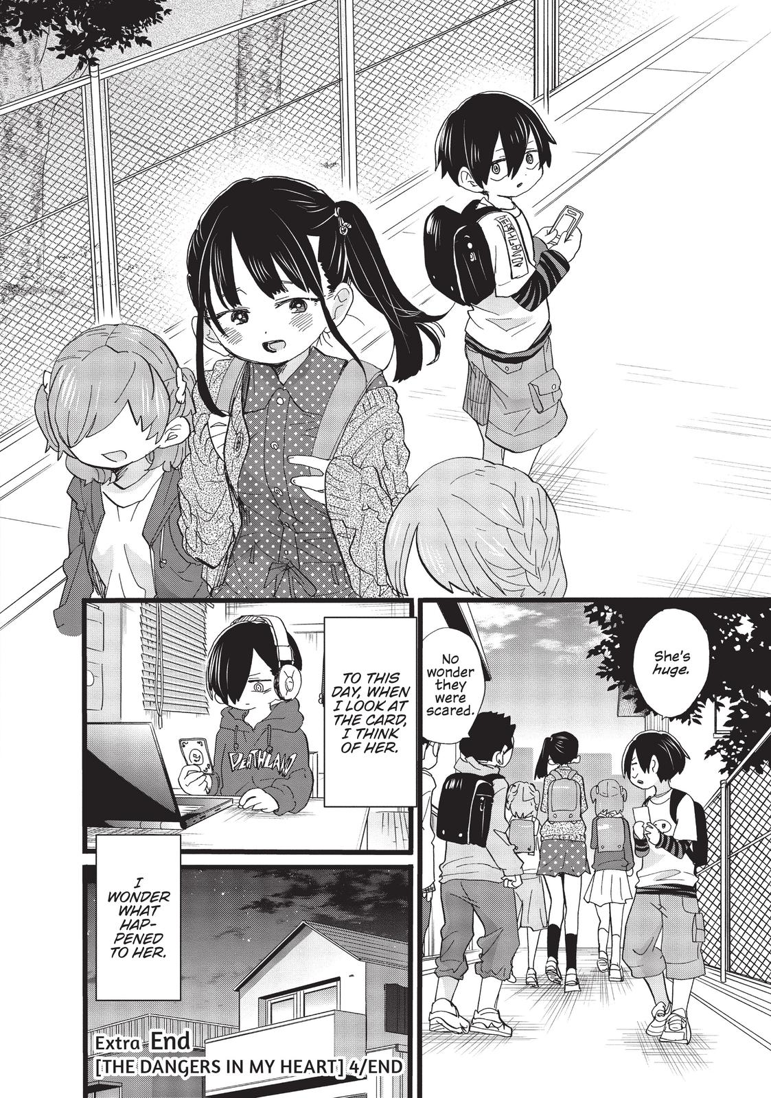 Boku no Kokoro no Yabai Yatsu Chap 57 - Next Chap 58