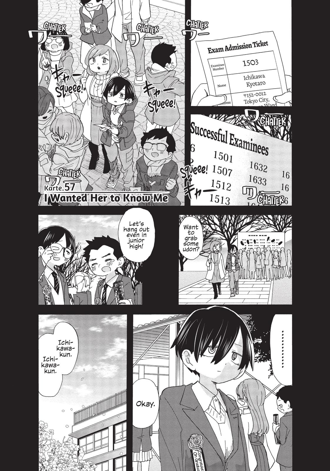 Boku no Kokoro no Yabai Yatsu Chap 57 - Next Chap 58